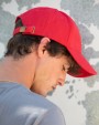 Casquette personnalisable K-UP Casquette OEKO-TEX® STANDARD 100 6 panneaux