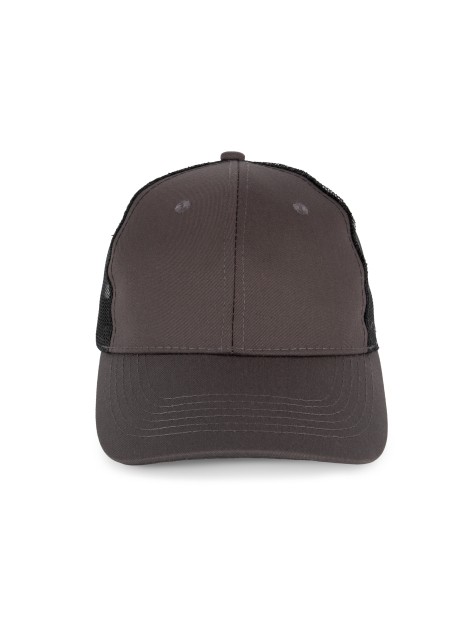 K-UP Casquette Trucker shale grey / blackk personnalisable