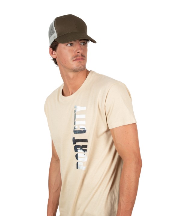 Casquette personnalisable K-UP Casquette Trucker OEKO-TEX® STANDARD 100