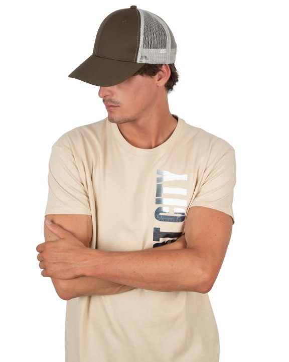 Casquette personnalisable K-UP Casquette Trucker OEKO-TEX® STANDARD 100