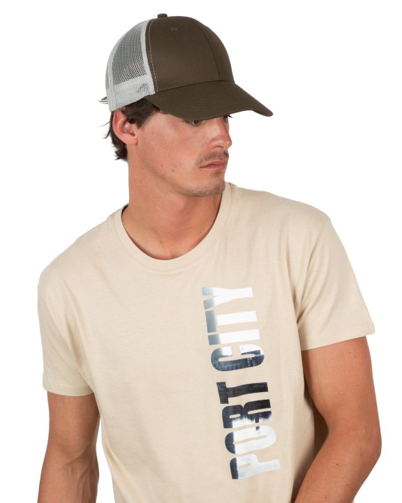 Casquette personnalisable K-UP Casquette Trucker OEKO-TEX® STANDARD 100