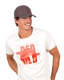 Casquette personnalisable K-UP Casquette 6 panneaux en coton bio