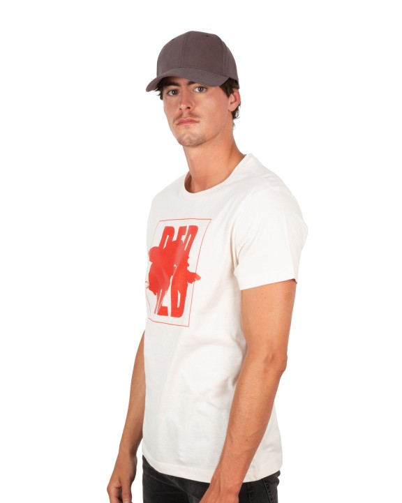 Casquette personnalisable K-UP Casquette 6 panneaux en coton bio