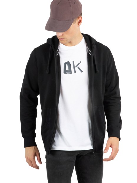 Casquettes à personnaliser K-UP Casquette 5 panneaux en coton bio 