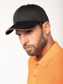 Casquettes à personnaliser WK. DESIGNED TO WORK Casquette sandwich contrasté 6 panneaux OEKO-TEX® STANDARD 100 