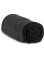 K-UP Plaid en polaire noir personnalisable