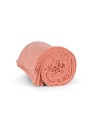K-UP Plaid en polaire praline rose personnalisable