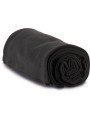 K-UP Plaid en polaire noir personnalisable
