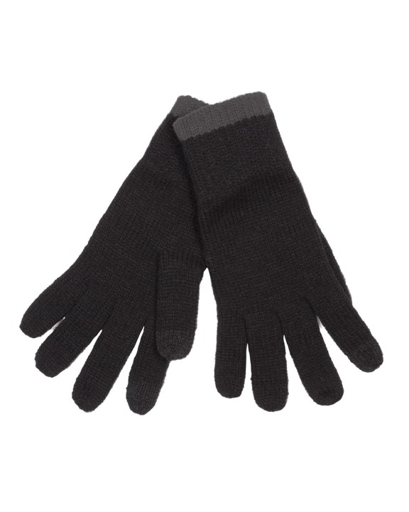 Bonnet, Écharpe & Gant personnalisable K-UP Gants compatibles écran tactile