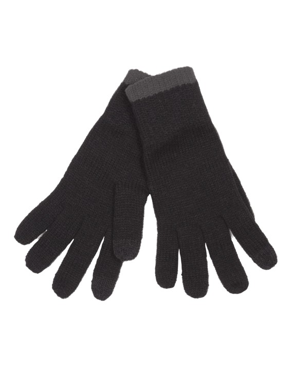Bonnet, Écharpe & Gant personnalisable K-UP Gants compatibles écran tactile