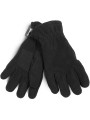 K-UP Gants Thinsulate™ en polaire noir personnalisable
