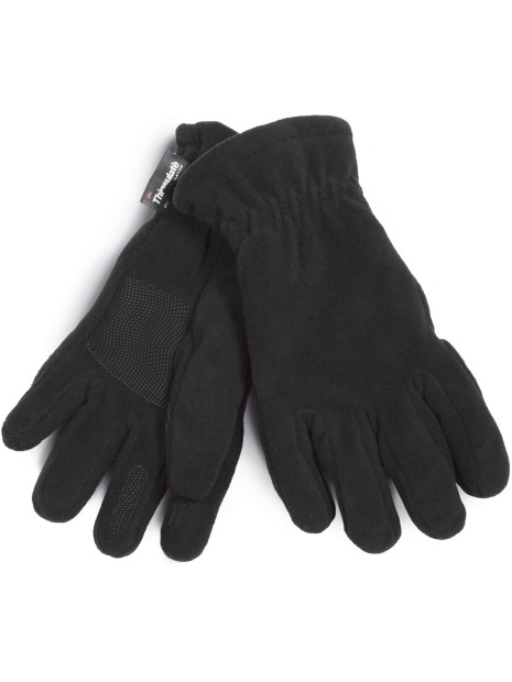 K-UP Gants Thinsulate™ en polaire  personnalisable