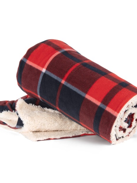 Plaids à personnaliser K-UP Plaid sherpa 