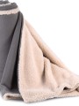 Plaids à personnaliser K-UP Plaid sherpa 