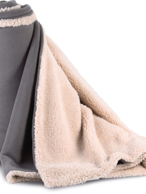 Plaids à personnaliser K-UP Plaid sherpa 