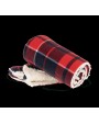 K-UP Sherpa-Decke Plaid personalisierbar