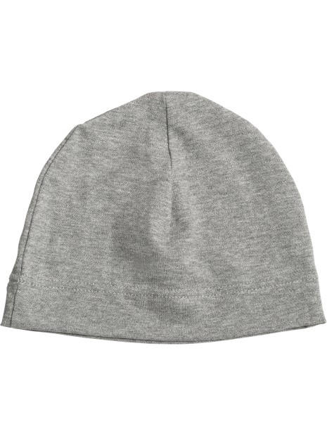 K-UP Bonnet sport ajusté gris oxford personnalisable