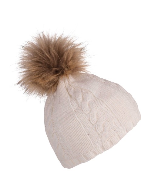 K-UP Bonnet à pompon  personnalisable