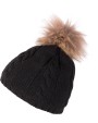 Bonnet, Écharpe & Gant personnalisable K-UP Bonnet à pompon