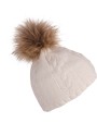 Bonnet, Écharpe & Gant personnalisable K-UP Bonnet à pompon