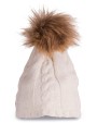 Bonnet, Écharpe & Gant personnalisable K-UP Bonnet à pompon
