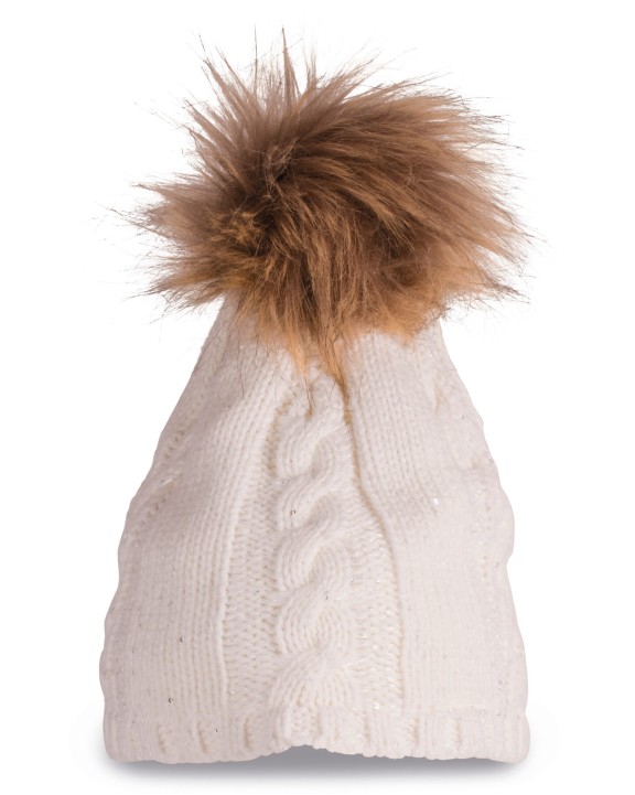 Bonnet, Écharpe & Gant personnalisable K-UP Bonnet à pompon