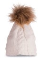 K-UP Bonnet à pompon  personnalisable
