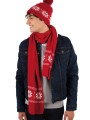 Bonnets, Écharpes & Gants à personnaliser K-UP Bonnet de Noël tricoté motif étoiles 
