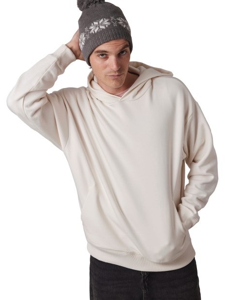 Bonnets, Écharpes & Gants à personnaliser K-UP Bonnet de Noël tricoté motif étoiles 