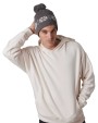 Bonnets personnalisable K-UP Bonnet de Noël tricoté motif étoiles