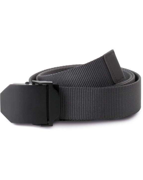K-UP Metallschnalle Gürtel Accessoire personalisierbar