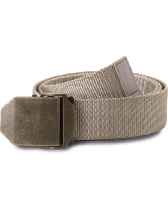 K-UP Metallschnalle Gürtel Accessoire personalisierbar