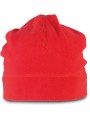 K-UP Bonnet polaire rouge personnalisable