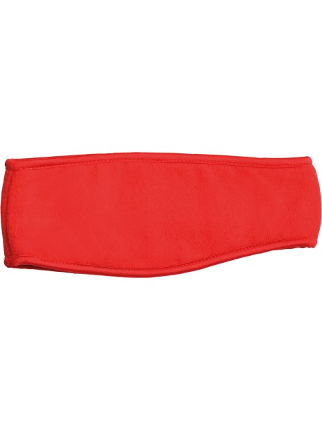 K-UP Bandeau polaire rouge personnalisable
