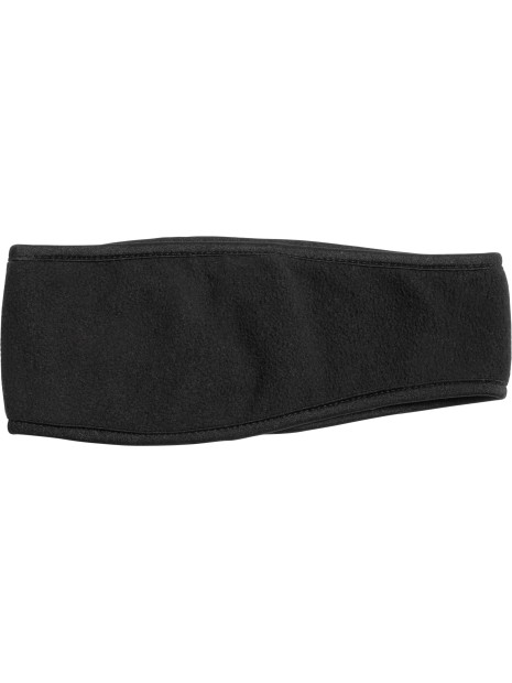 K-UP Bandeau polaire noir personnalisable