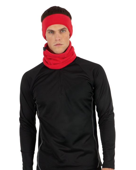 Bonnet, Écharpe & Gant personnalisable K-UP Bandeau polaire
