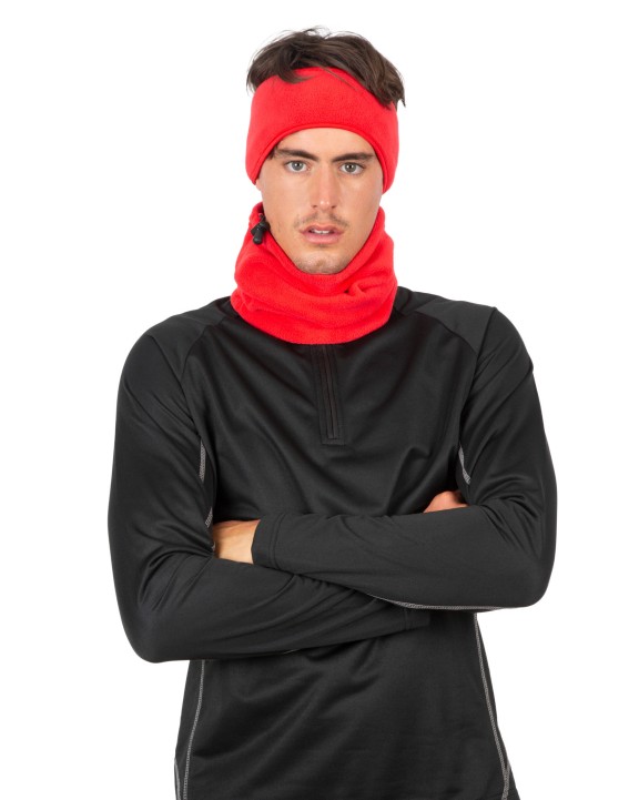 Bonnet, Écharpe & Gant personnalisable K-UP Bandeau polaire