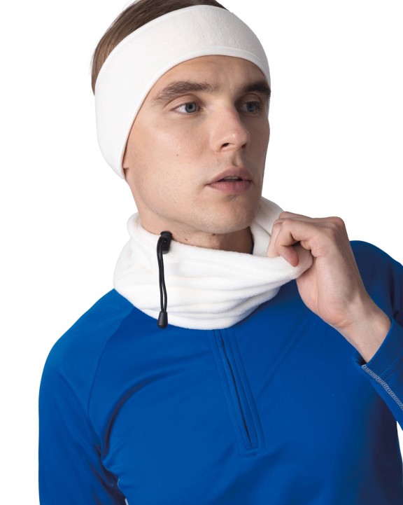 Bonnet, Écharpe & Gant personnalisable K-UP Bandeau polaire