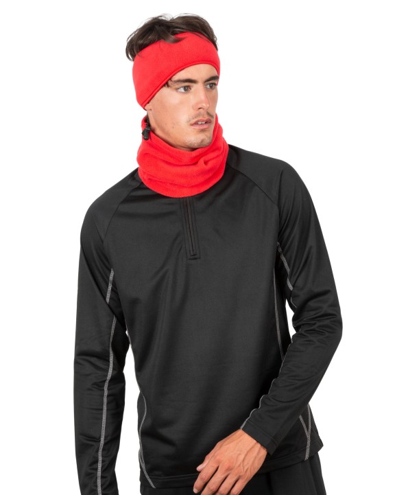 Bonnet, Écharpe & Gant personnalisable K-UP Bandeau polaire