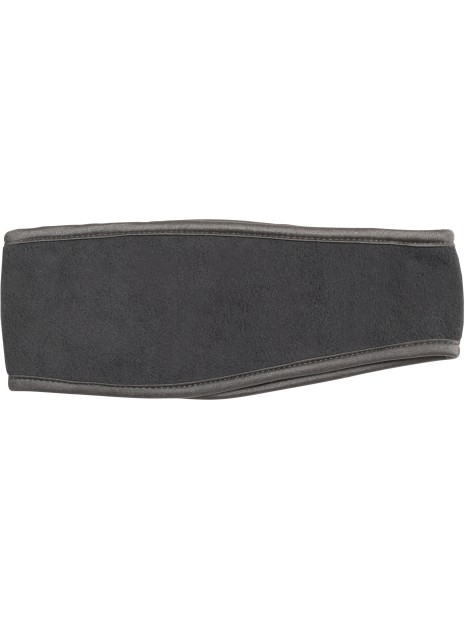 K-UP Bandeau polaire dark grey personnalisable