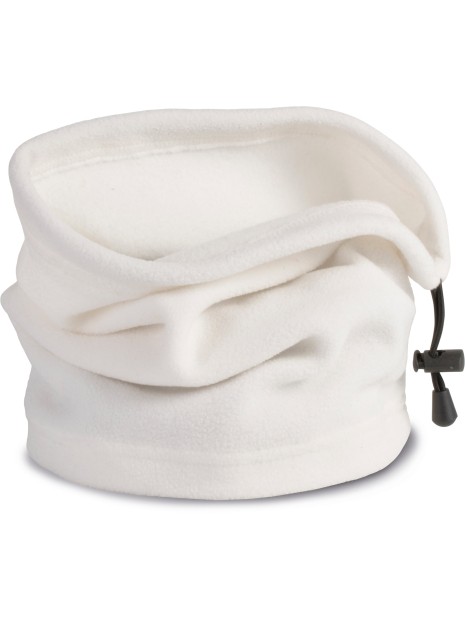 K-UP Tour de cou polaire naturel personnalisable