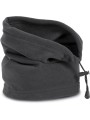 K-UP Tour de cou polaire dark grey personnalisable