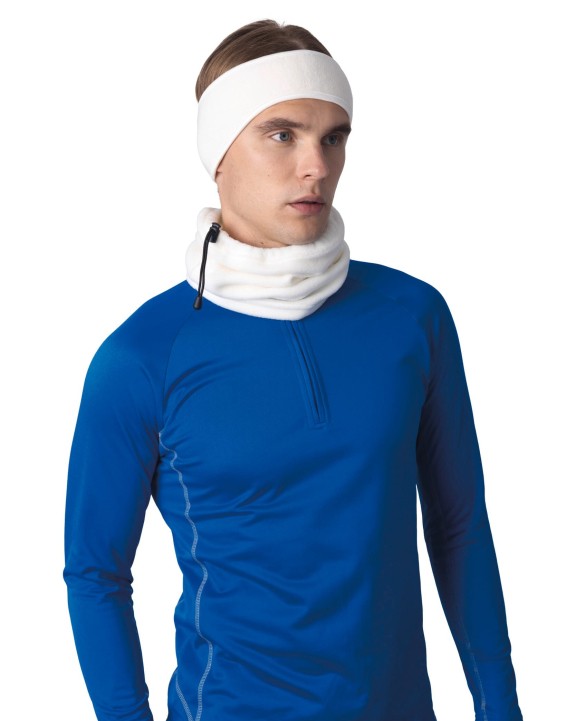 Bandana, foulard & das K-UP Kraag van fleece voor bedrukking &amp; borduring