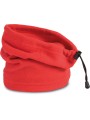 K-UP Tour de cou polaire rouge personnalisable