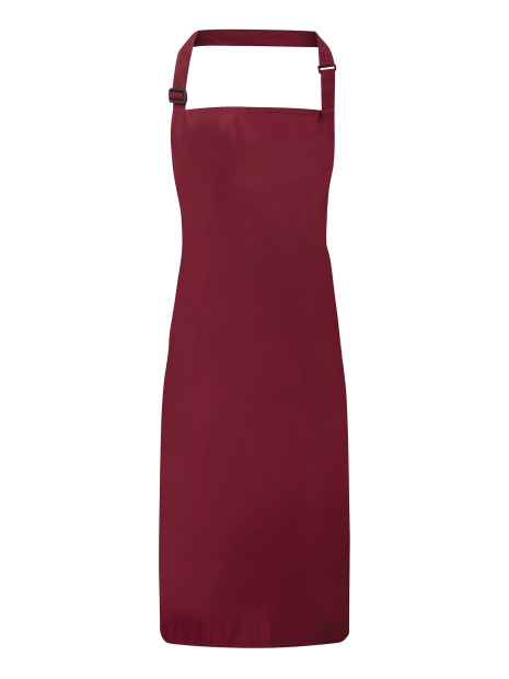 PREMIER Tablier imperméable bordeaux personnalisable