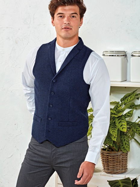 Vestes à personnaliser PREMIER Gilet chevrons homme 