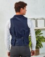 Jas PREMIER Men's herringbone waistcoat voor bedrukking &amp; borduring