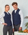 Veste personnalisable PREMIER Gilet chevrons homme