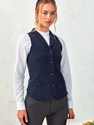 Gilet chevrons femme