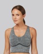 Sous-vêtement personnalisable PROACT Brassière réglable sans couture femme